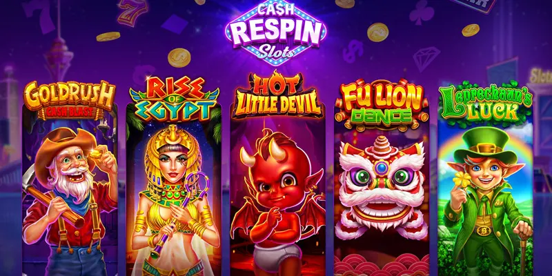 Game slot theo chủ đề luôn đặc sắc và mới mẻ