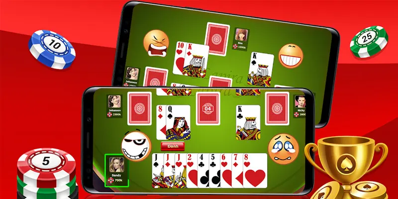 Bài Phỏm thú vị, kịch tính