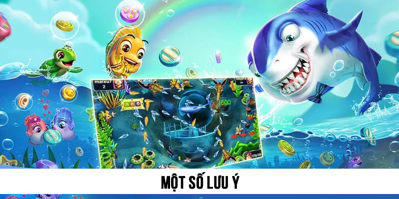 Một số lưu ý khác