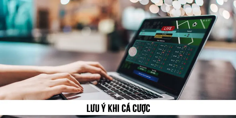 Lưu ý khi cá cược