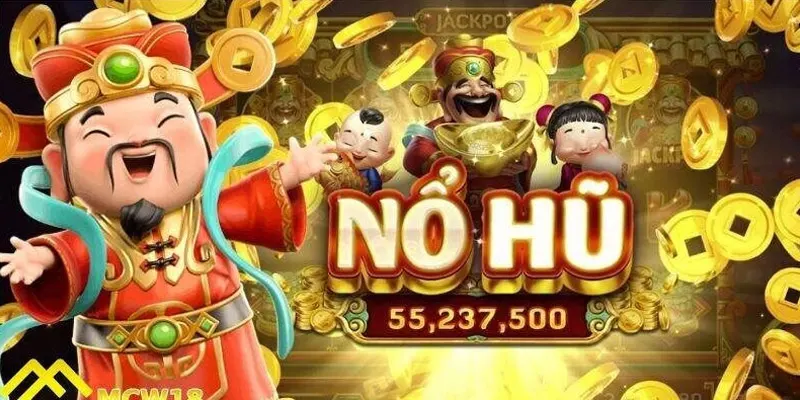 Game có jackpot lũy tiến cực khủng