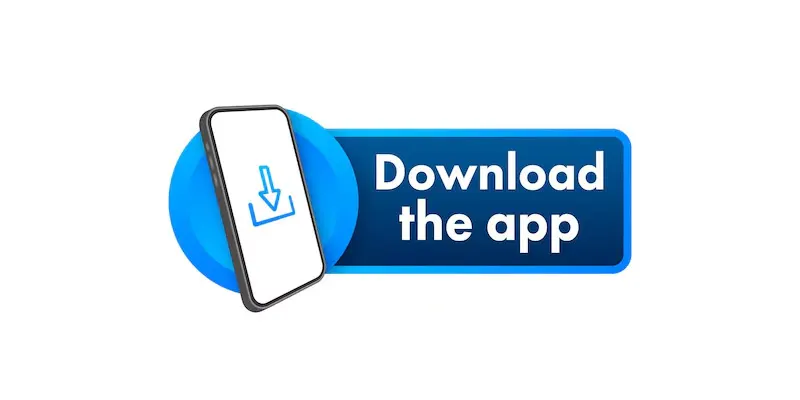 Không tìm thấy app ở kho ứng dụng hãy vào website để tải về