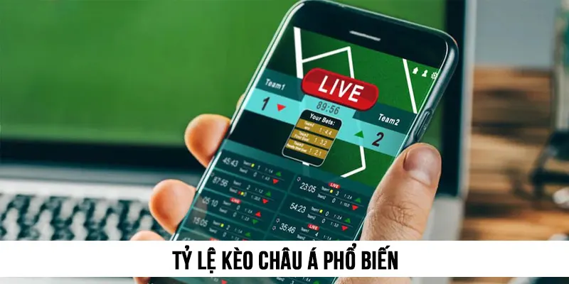 Các mức tỷ lệ kèo phổ biến nhất trên bảng kèo
